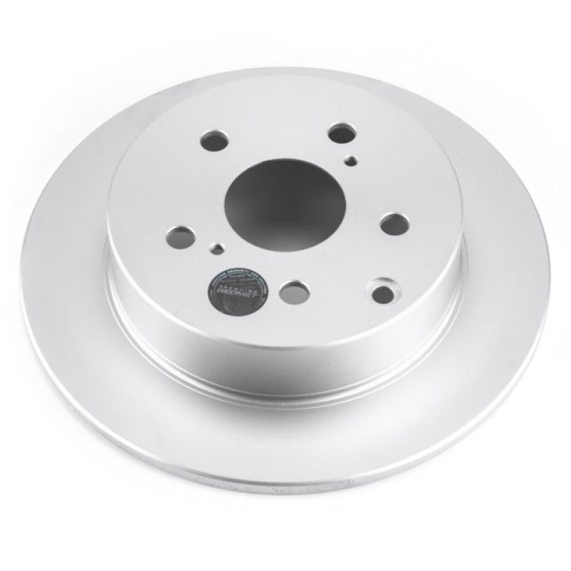 PSB Evolution Coated Rotor - Power Stop 09-10 Pontiac Vibe Rear Evolution Geomet Coated Rotor