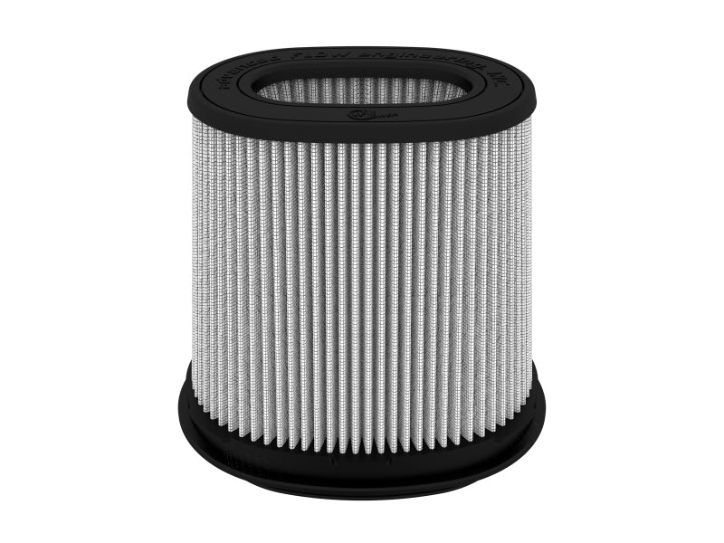 AFE Universal Pro Dry S Filter - aFe Momentum Intake Replacement Filter w/ Pro DRY S Media - 6.75 x 4.75in)F x (8.25 x 6.25in)B (mt2)