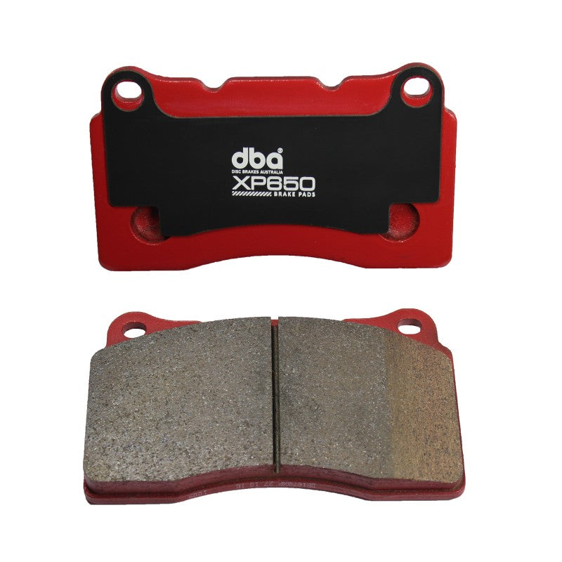 DBA XP650 Brake Pads - DBA 04 Pontiac GTO XP650 Front Brake Pads