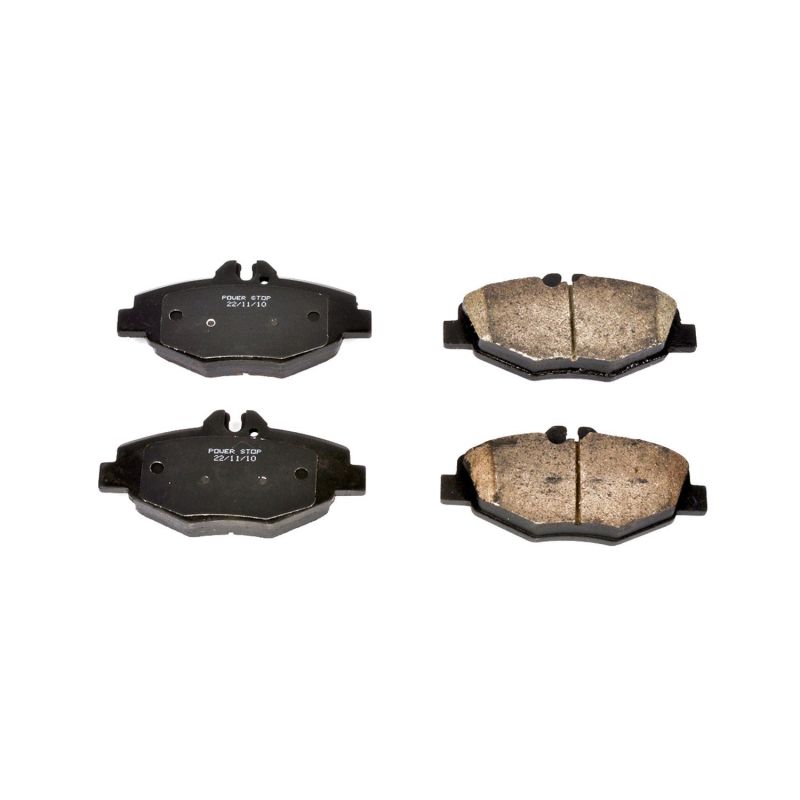 PSB Z16 Evolution Brake Pads - Power Stop 03-09 Mercedes-Benz E320 Front Z16 Evolution Ceramic Brake Pads