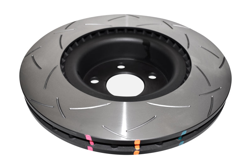 DBA 4000 Series Slotted Rotors - DBA 2012+ Tesla Model S Front Slotted 4000 Series Rotor
