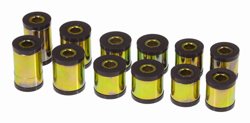 PRO Control Arm Bushings - Blk - Prothane 00-04 Ford Focus Rear Control Arm Bushings - Black