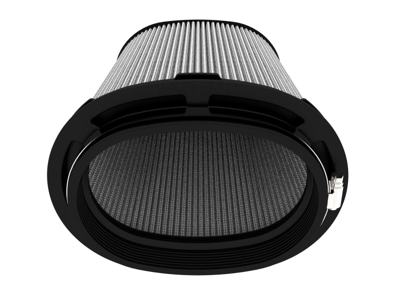 AFE Universal Pro Dry S Filter - aFe Magnum FLOW Pro DRY S Air Filter 6.75x4.75 Flange 8.25x6.25 Base (Mt2) 7.25x5 Top 8.5 Height