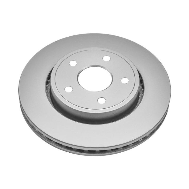PSB Evolution Coated Rotor - Power Stop 06-10 Jeep Commander Front Evolution Geomet Coated Rotor