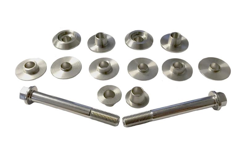 TQS Subframe Bushings - Torque Solution Billet Subframe Bushing Insert Kit: Volkswagen MK5/MK6/B6