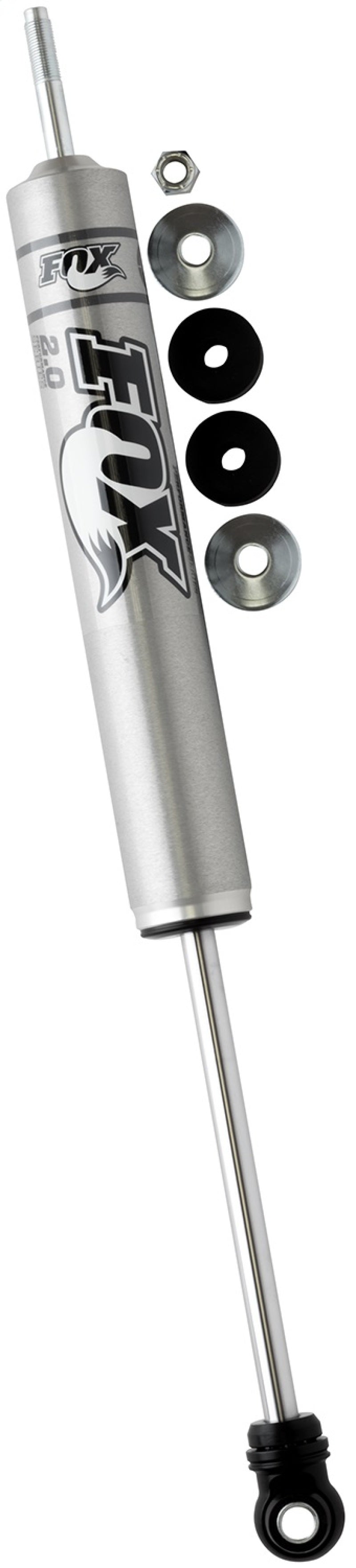 FOX 2.0 Perf Shock - Fox 05+ Ford SD 2.0 Performance Series 9.1in. Smooth Body IFP Front Shock (Alum) / 2-3.5in. Lift
