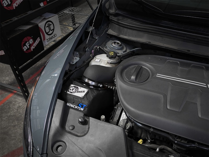 AFE Momentum ST Cold Air Intakes - aFe Momentum ST Pro 5R Cold Air Intake System 14-18 Jeep Cherokee (KL) V6 3.2L