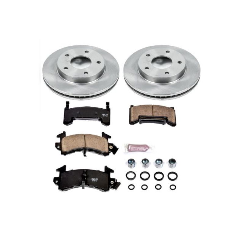 PSB Autospecialty Kit - Power Stop 79-85 Buick Riviera Front or Rear Autospecialty Brake Kit