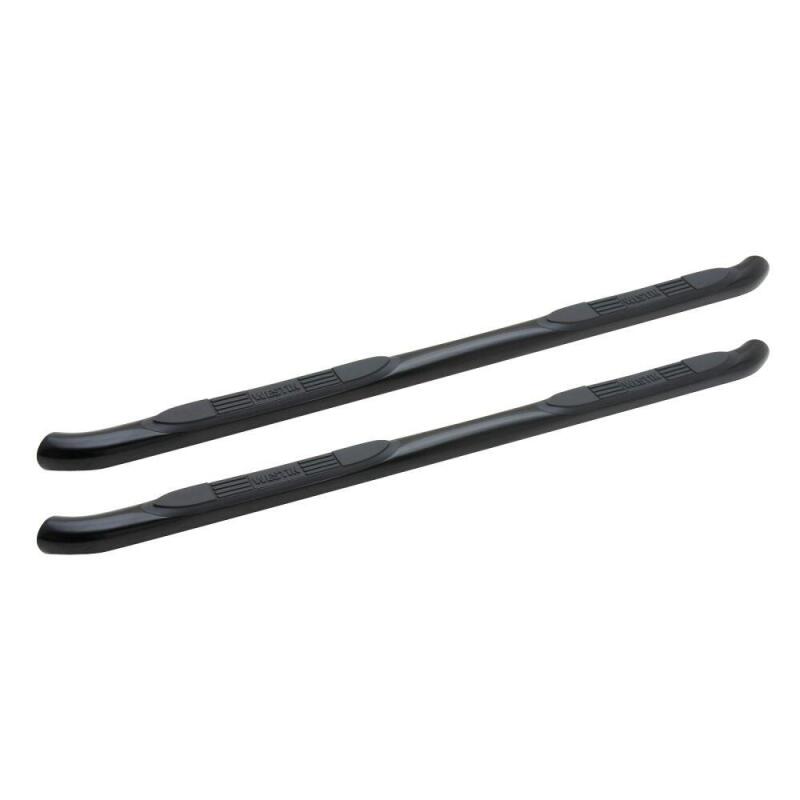 WES Nerf Bars - E-Series 3 - Westin 2004-2012 Chevrolet/GMC/Isuzu Colorado/Canyon Crew Cab E-Series 3 Nerf Step Bars - Black