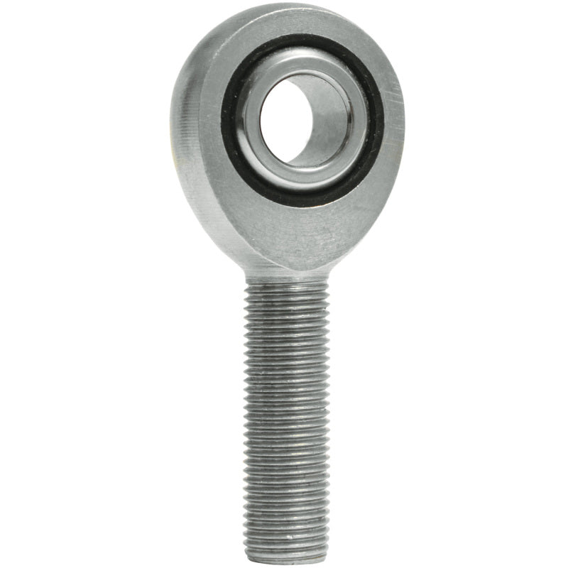 QAP Rod End - N Series - QA1 N Series Injection Molded Rod End - Male/Left Hand - .5in Bore x 1/2-20 - Carbon Steel