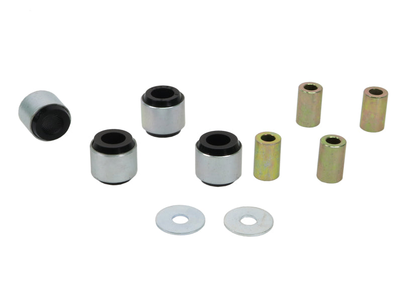 WL Bushings - Control Arm - Whiteline Plus 3/08+ Dodge Challenger / 11/05+ Charger Rear Upper Control/Radius Arm Bushing Kit