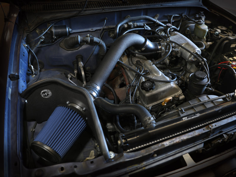 AFE Magnum FORCE Stage-2 Cold Air Intakes - aFe MagnumFORCE Intakes Stage-2 P5R AIS P5R Toyota Tacoma 99-04 L4-2.4L/2.7L