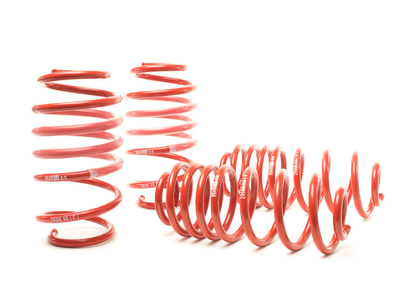 HR Super Sport Springs - H&R 10-14 Volkswagen Golf 2.5L MK6 Super Sport Spring (Incl. DCC)