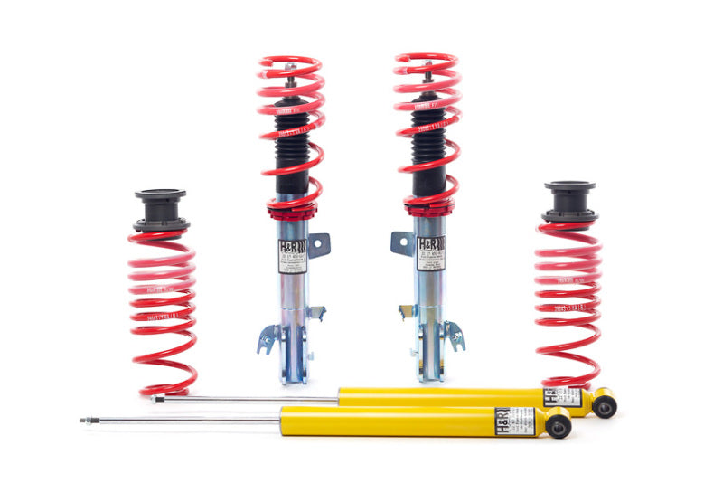 HR Street Perf Coil Overs - H&R 10-19 Ford Fiesta 1.6L/1.0L EcoBoost Street Perf. Coil Over