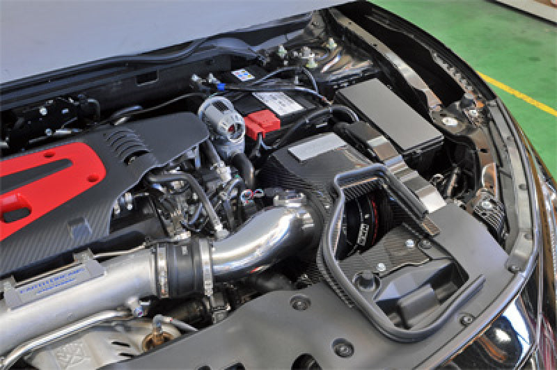 HKS Intake Ducts and Funnels - HKS DRY CARBON AIR INTAKE DUCT S660JW5 LH