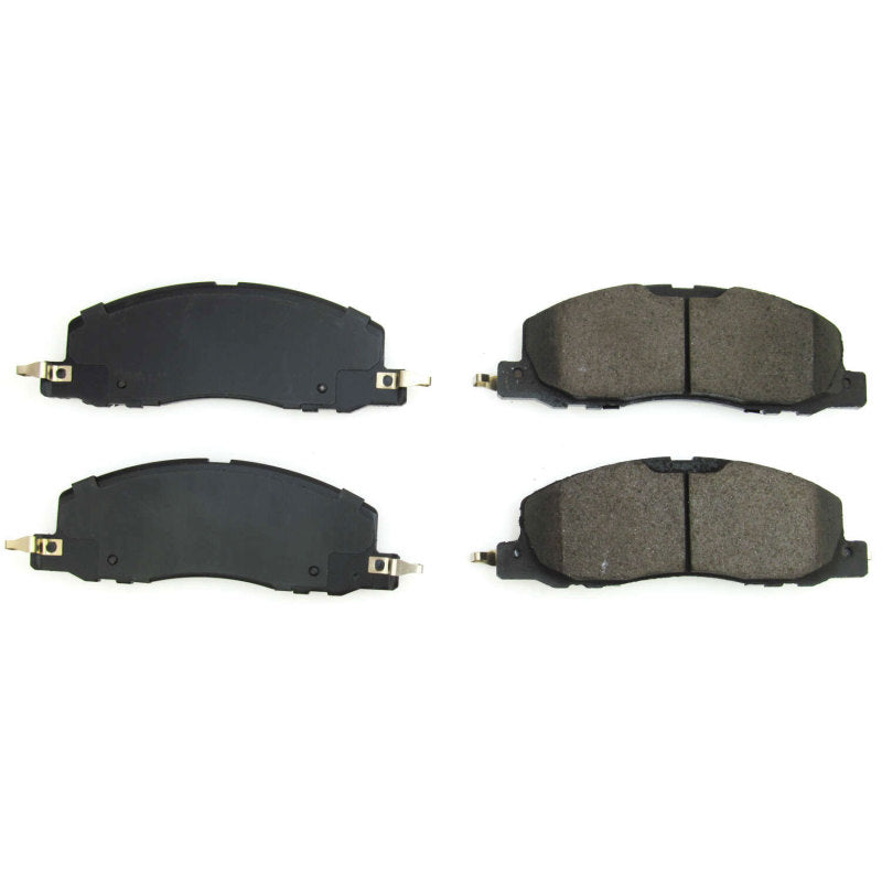 PSB Z16 Evolution Brake Pads - Power Stop 20-21 Ford Explorer Front Z16 Evolution Ceramic Brake Pads