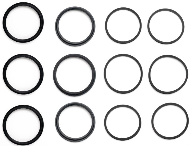 WIL Caliper O-Ring Seal - Wilwood O-Ring & Seal Kit - 1.75/1.62/1.62in Square Seal - 6 pk.