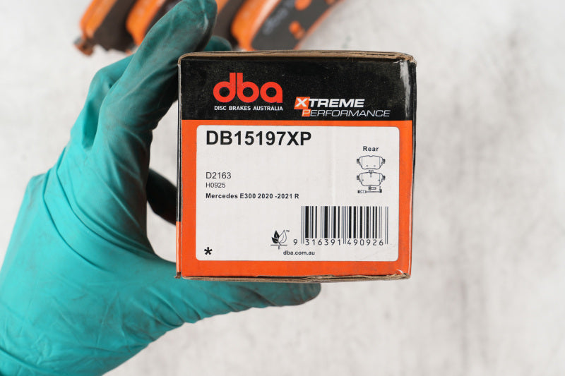 DBA XP Performance Brake Pads - DBA 20-21 Mercedes E300 XP Performance Rear Brake Pads
