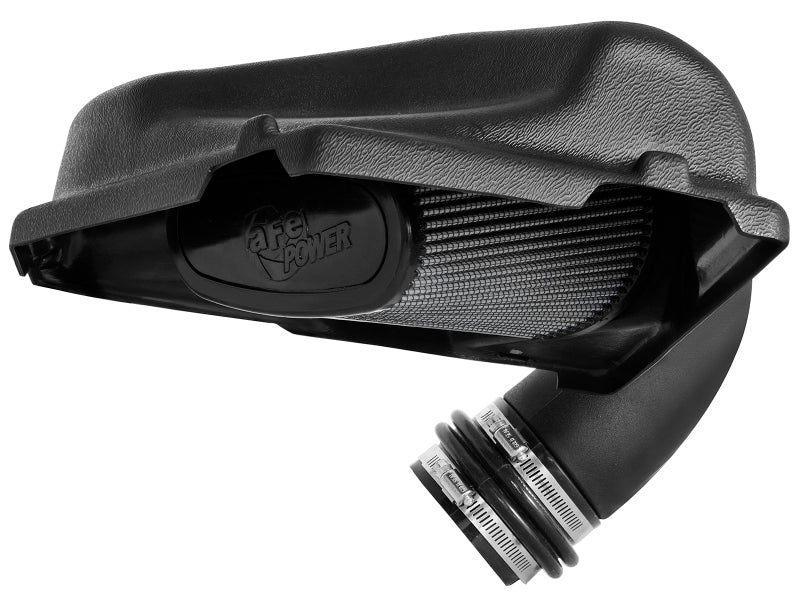 AFE Magnum FORCE Stage-2 Cold Air Intakes - aFe MagnumFORCE Intake Stage-2 Pro DRY S 2017 BMW 330i (F3x) L4-2.0L (t) B48