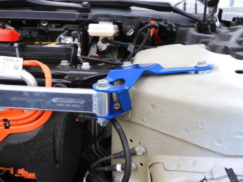 CUS OS Front Strut Bars - Cusco Strut Bar OS Front for 17-24 Tesla Model 3 (3L13/3L23)