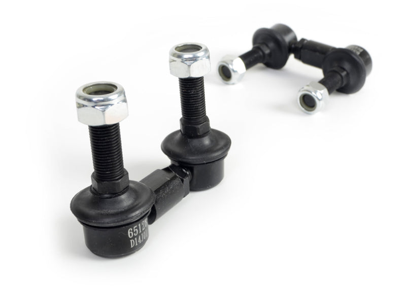 WL Sway Bar Links - Whiteline 07+ Nissan Skyline R35 GT-R Front Swaybar link kit h/duty-adjustable steel ball