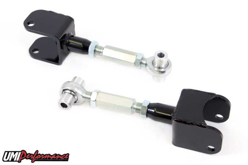 UMI Lower Control Arms - UMI Performance 68-72 GM A-Body Adjustable Upper Control Arms - Ultimate Arms