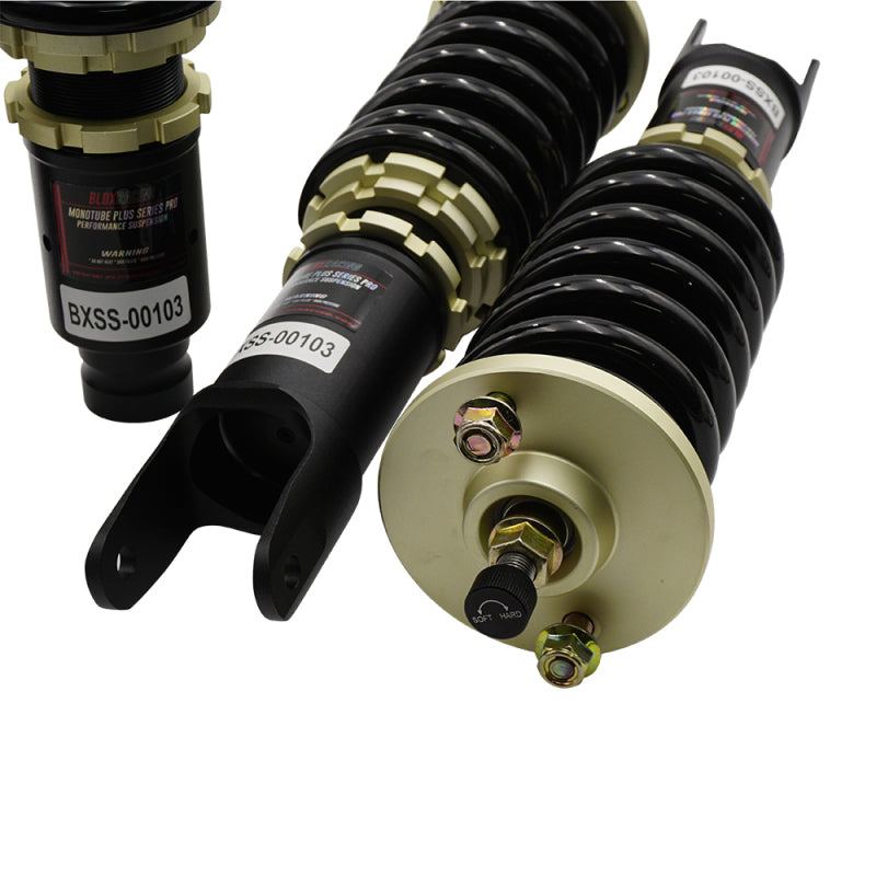 BX Drag Pro Coilovers - BLOX Racing Drag Pro+ Series Coilover - EG/DC / EK (RR: 18kg)