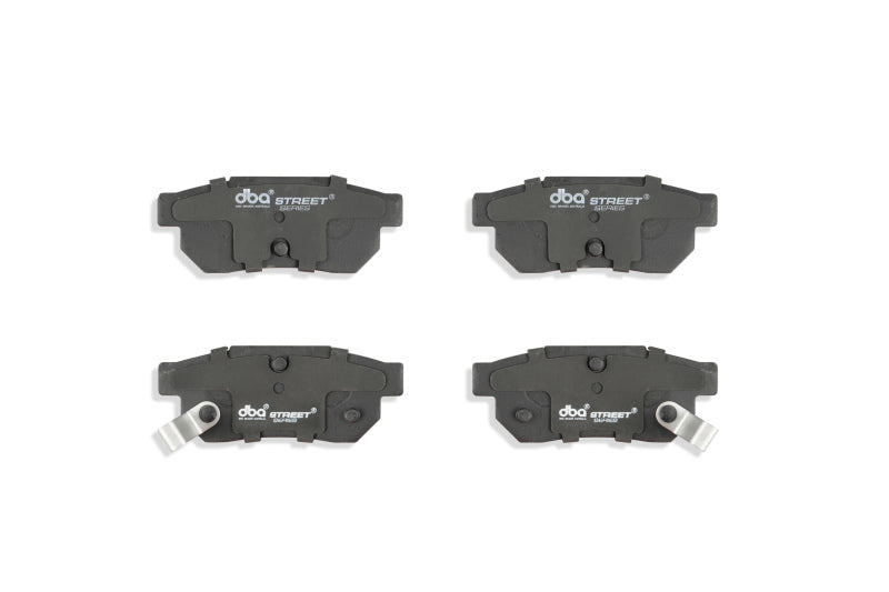DBA Street Series Brake Pads - DBA 92-00 Honda Civic Si Street Series Rear Brake Pads