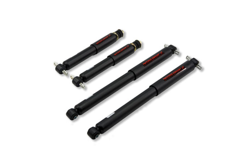 BT Nitro Shock Set - Belltech SHOCK SET NITRO DROP 2