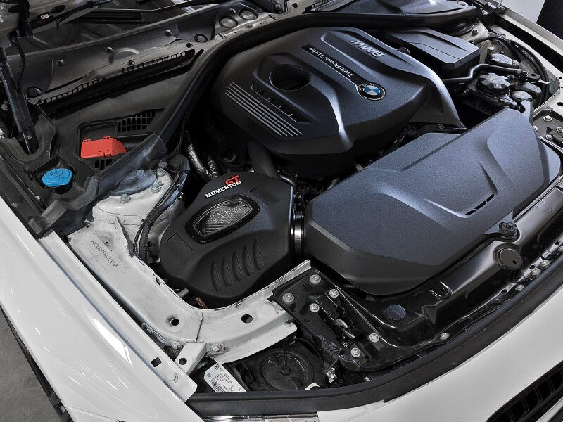 AFE Momentum GT Cold Air Intakes - aFe POWER Momentum GT Pro Dry S Intake System 16-17 BMW 330i F30 B46/48 I4-2.0L (t)