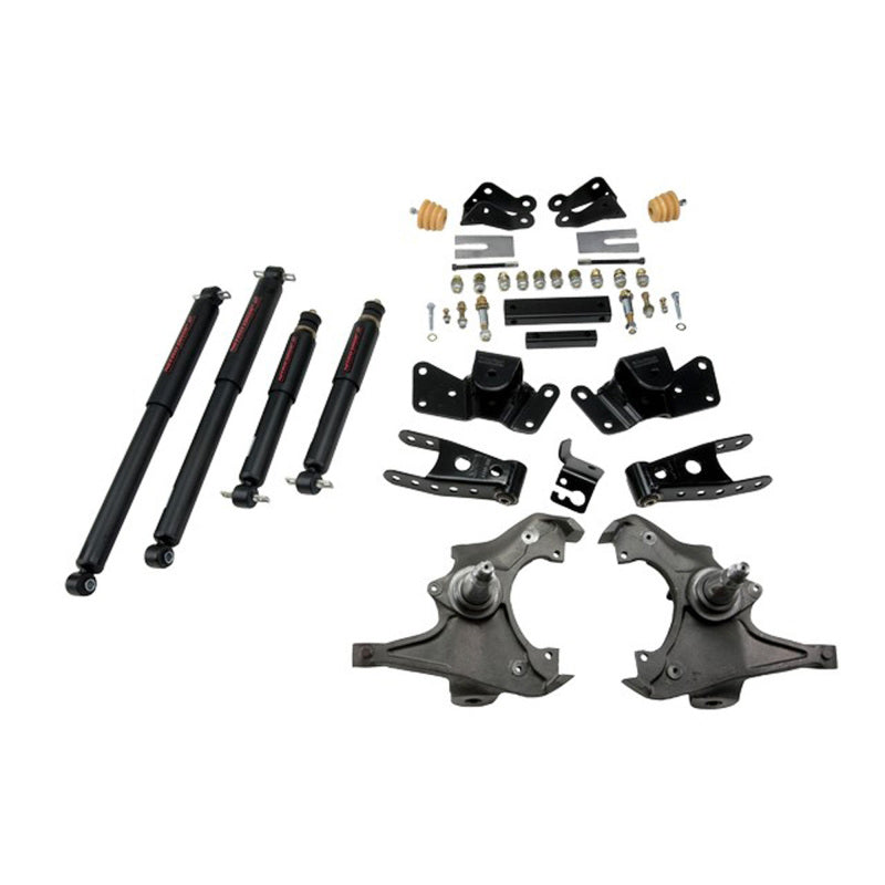 BT Lowering Kit w ND2 Shocks - Belltech LOWERING KIT WITH ND2 SHOCKS