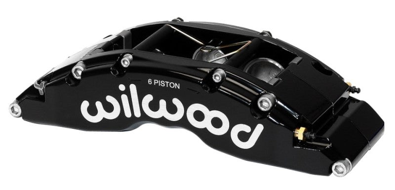 WIL TC6R Caliper - Wilwood Caliper-TC6R 1.75/1.38/1.38in Pistons 1.38in Disc