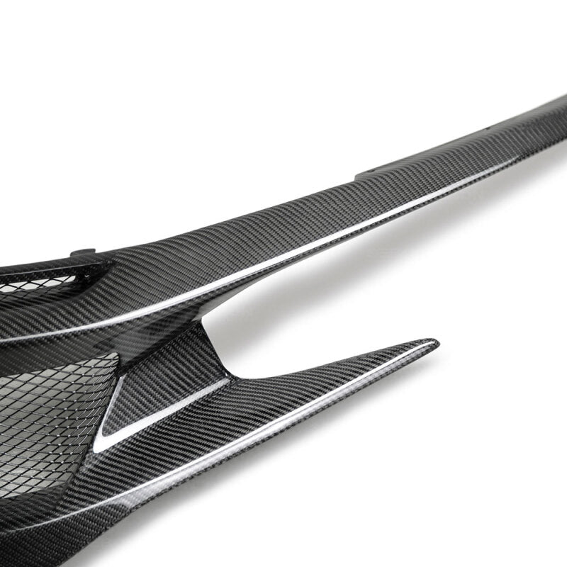 SEI Grilles - Seibon 17-18 Honda Civic Type R CV-Style Carbon Fiber Front Grill