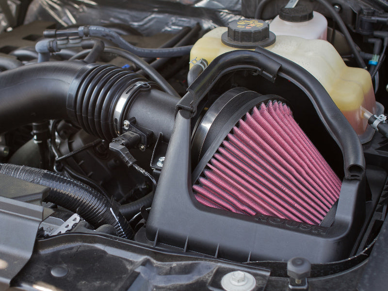 RSH Cold Air Intakes - Roush 2011-2014 Ford Mustang 3.7L V6 Cold Air Kit