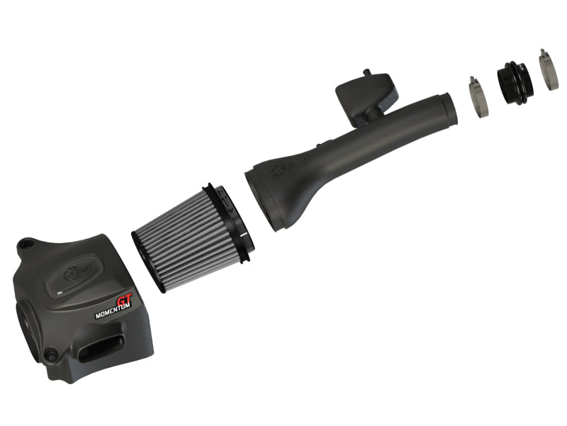 AFE Momentum GT Cold Air Intakes - aFe POWER Momentum GT Pro Dry S Cold Air Intake System 12-17 Toyota Land Cruiser LC200 V6-4.0L