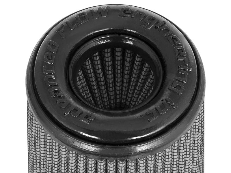 AFE Universal Pro Dry S Filter - aFe Magnum FLOW Pro DRY S Replacement Air Filter (Pair) F-3.5in. / B-5in. / T-3.5in. (Inv) / H-8in.
