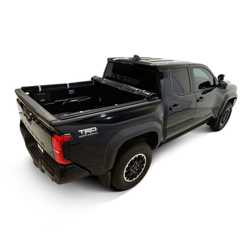 WES Soft Roll Tonneau Covers - Westin 2024 Toyota Tacoma 5ft. Bed Soft Roll Tonneau Cover - Black
