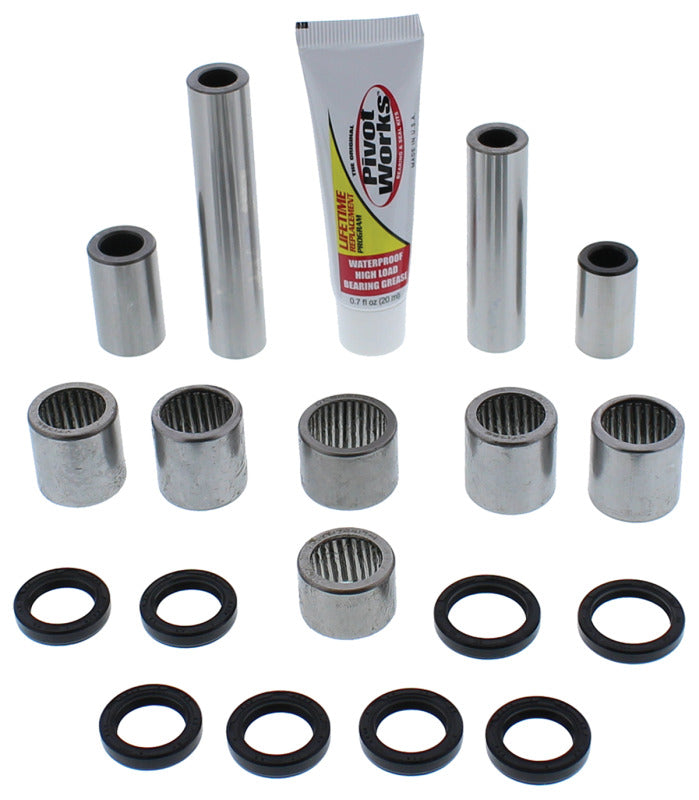 PIV Linkage Rebuild Kit - Pivot Works 03-17 Honda CRF150F Linkage Bearing Kit