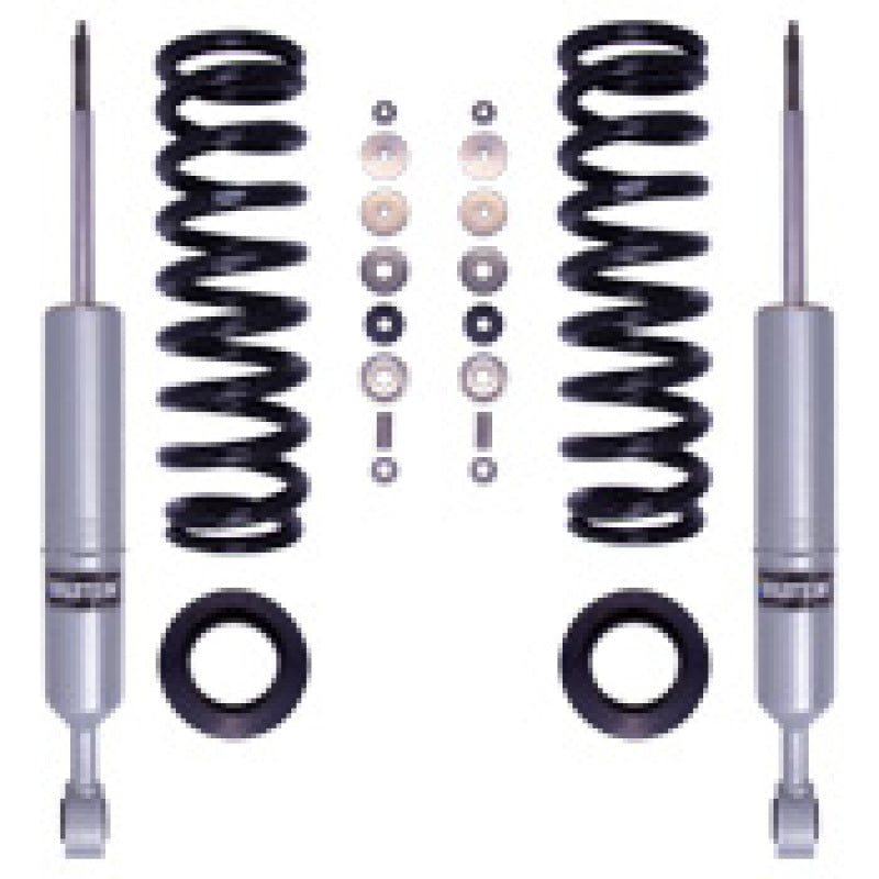 BIL B8 6112 Suspension Kits - Bilstein B8 6112 Series 08-11/13-20 Toyota Land Cruiser Front Suspension Kit