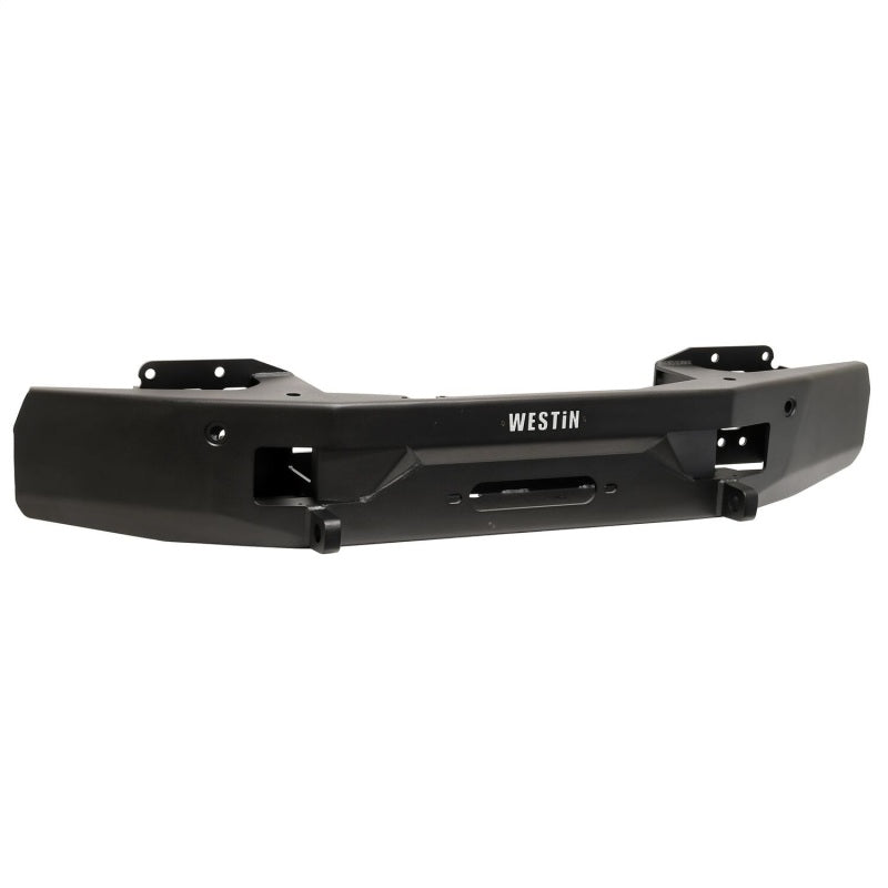 WES Pro-Series Bumpers - Westin 19-23 Mercedes-Benz Sprinter Pro-Series Mid Width Front Bumper - Textured Black