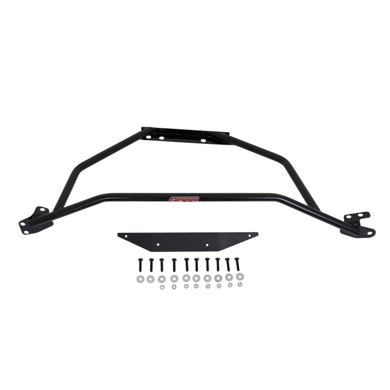 BBK Strut Tower Brace - BBK 94-04 Mustang V6 GT Tubular Strut Tower Brace - Black Powdercoat Finish