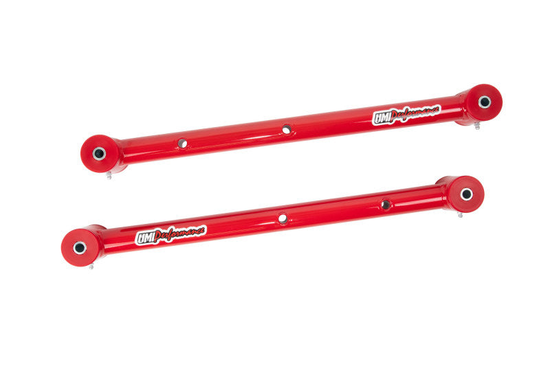 UMI Lower Control Arms - UMI Performance 64-72 GM A-Body Tubular Lower Control Arms
