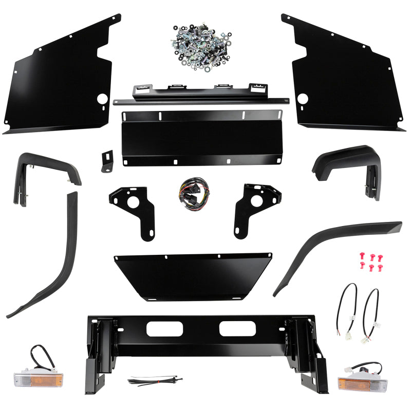 ARB Bull Bars - ARB Combar Hilux11On 4X4 No Flr No Fog (Fit Kit NOT Included)