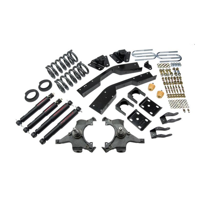 BT Lowering Kit w ND2 Shocks - Belltech LOWERING KIT WITH ND2 SHOCKS