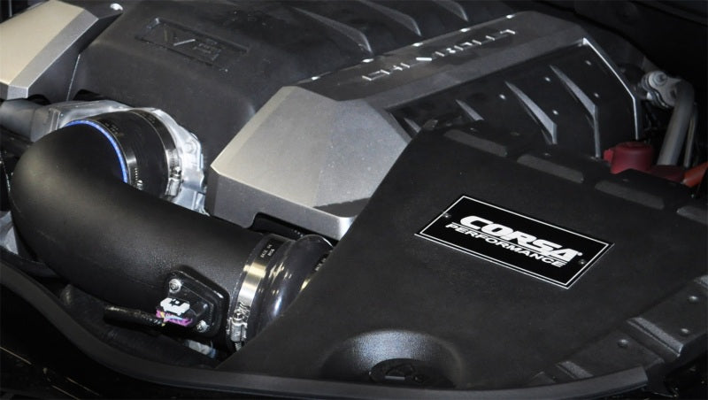 COR Air Intake Closed Box - Corsa Chevrolet Camaro 10-14 SS 6.2L V8 Air Intake
