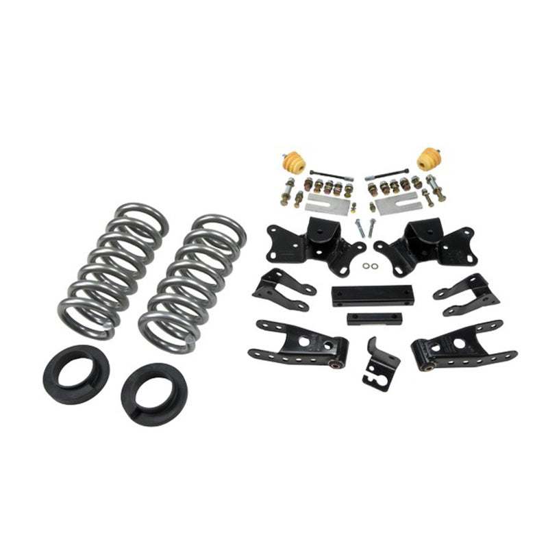 BT Lowering Kit w/o Shocks - Belltech LOWERING KIT W/O SHOCKS