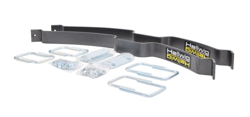 HWG EZ-990 Helper Spring Kits - Hellwig 04-08 Ford F-150 2/4WD EZ Level 990 Helper Spring - Up To 2000lbs