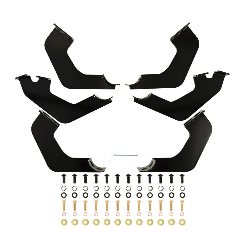 WES Nerf Bars - E-Series 3 - Westin 2024 Tacoma Double Cab E-Series 3 Nerf Step Bars - Stainless Steel