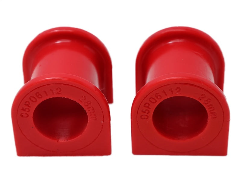 ES Sway Bar Bushings - Red - Energy Suspension 05-13 Toyota Tacoma w/ 4WD Front Sway Bar Bushings - Red