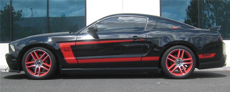 EIB Sportline Kits - Eibach Sportline Kit for 11 Ford Mustang Convertible 3.7L-V6/5.OL-V8